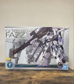 新品未組立 MG FAZZ Ver.Ka チタニウムフィニッシュ 素体のZZガンダムにはメタリック成形色を採用！『ガンダム