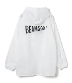 BEAMS GOLF フレンチスリーブパーカー　グレー　Lサイズ 新品未使用 JONES Sports パーカー × BEAMS GOLF / 別注 ポイント フード