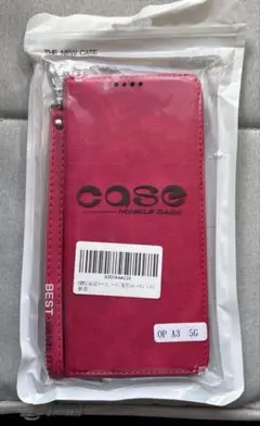 ラスト1点‼️ OPPO A3 5G 手帳型ケース ショルダー付 ピンク