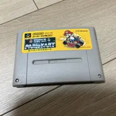 スーパーマリオカート　スーパーファミコンソフト　SFC