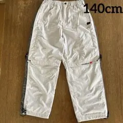 男の子140cm 【ニューバランス】あったかパンツ　ベージュ　男の子