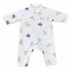 Gelato pique ジェラピケ 熊 くま ロンパース カバーオール 80