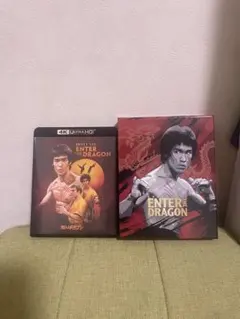 龍爭虎鬥 4K Ultra HD+藍光影碟套裝 - 無特典