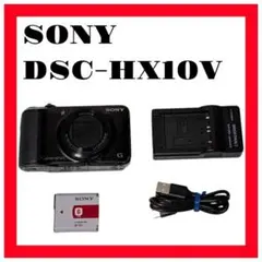 SONY Cybershot DSC-HX7V コンデジ 動作確認済 ブラック - メルカリ