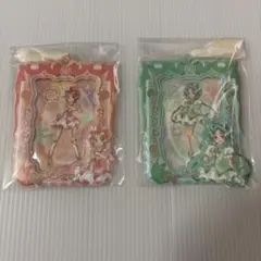 プリキュア カードホルダー キュアルージュ/キュアミント 2個セット