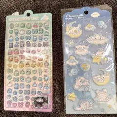 ボンボンドロップ＆シナモロールシールセット