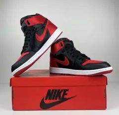 エアジョーダン1 　サテンブレッド　未使用品