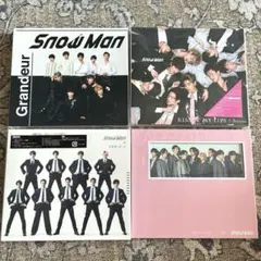 SnowMan シングルDVD &CD セット