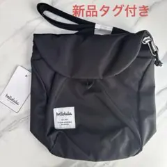 最終値下げ　新品未使用　hallolulu ハロルル　定番人気DESI ブラック