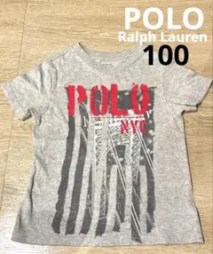 100 4T ポロ　NYC ラルフローレン