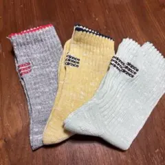 しまむら　New Balance 3足セット ソックス 23-25cm