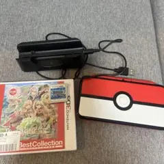 Newニンテンドー2DS LL モンスターボールエディション　箱無し