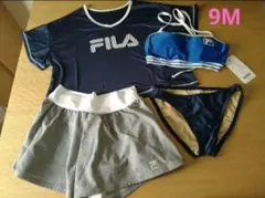 FILA セパレート水着 9M ネイビー
