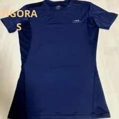 TIGORA トレーニングトップ S ネイビー