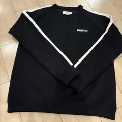 BRIEFING ブラック セーター M