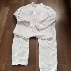 ユニクロ　サンリオキャラクターズ ちいかわ　フリースパジャマ 160cm