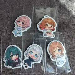 学園アイドルマスター ゼリー ステッカー セット