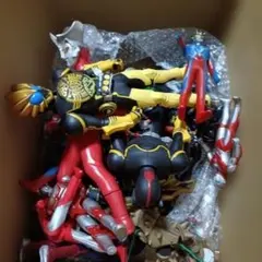希少・タグ付】仮面ライダー怪人シリーズEX 蜘蛛男 死神カメレオン 2体