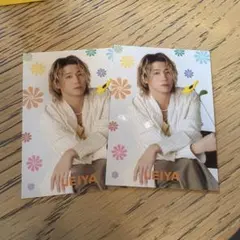 瀬口黎弥　FANTASTICS フォトカード