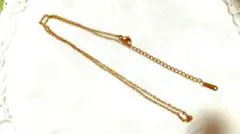 QVC サージカルステンレス ステンレス ネックレス チェーン PG