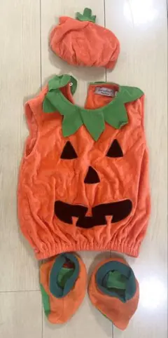 ハロウィン　かぼちゃ 3点セット　100cm