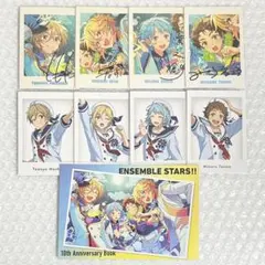 あんスタ 10周年 ぱしゃっつ ポスカ Ra*bits 友也 なずな 創 光
