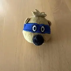 SUPER BEAVER マスクドビーバー マスコットキーホルダー - メルカリ