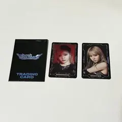 aespa ウィンター　ニンニン　トレカ