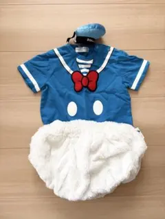 東京ディズニーリゾート ドナルドコスチューム ドナルドなりきりセット 80cm 楽天市場】ドナルド なりきりコスチューム（キッズ・ベビー