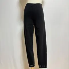 ELLE SPORTS レギンスパンツ（M）黒　ブランドロゴ