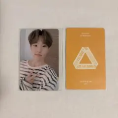 トレカ / SEVENTEEN ホシ YMMD MEET