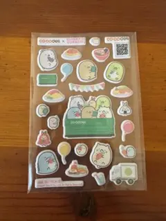 すみっコぐらし COOP シール