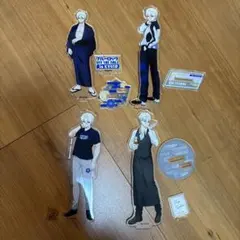 ⚠️説明必読 ブルーロック　凪誠士郎　アクスタまとめ売り 最終値下げ