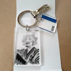 ワンピース　クリアベースキーホルダー　サンジ