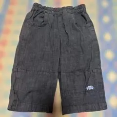 ダークグレー パンツ ポケット付き