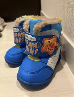 アンパンマン ファー付き青ブーツ