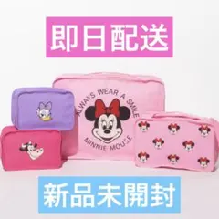 あい【新品未開封】WCJ ピンク　ミニー　トラベルバック　セット 新品 タグ付き WCJ Disney トラベルバッグ ミニー - メルカリ