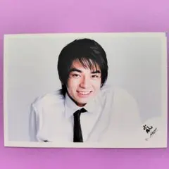 嵐 公式写真10　松本潤　初期　旧ロゴ