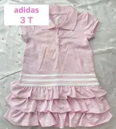 adidas ポロ ワンピース ピンク 3T スカートのサムネイル