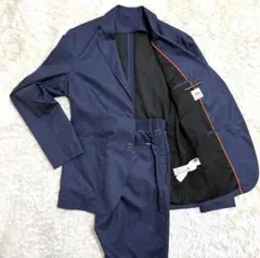 ZARA スーツ ネイビー セットアップ アンコン ウォッシャブル ストレッチ