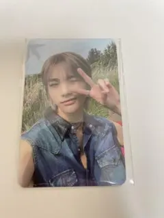 STRAY KIDS ヒョンジン トレカ