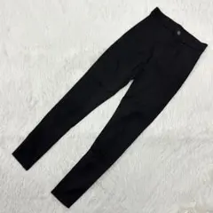 ストレッチパンツ ブラック フリー シンプル 着回し