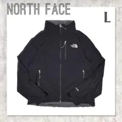 NORTH FACE ノースフェイス刺繍ロゴソフトシェル APEX 日本メンズL