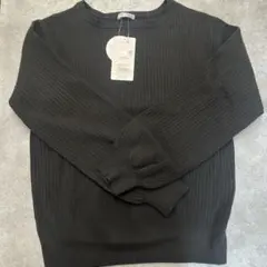 【新品・未使用】 ヒアルロン酸ボートネックニット M