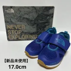 THE NORTH FACE キッズ 17cm 新品 箱付 スニーカー