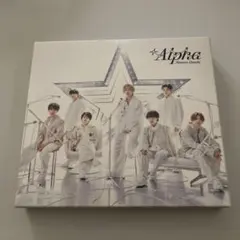 Alpha」の初回限定盤1CD+Blu-ray