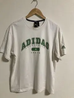 adidas アディダス 半袖Tシャツ TOKYOロゴ ホワイト M メンズ