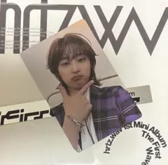hrtz.wav アルバム hrtz ver. 封入トレカ ケイテン ハギワ - メルカリ