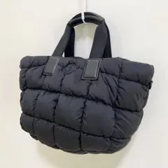 MONCLER モンクレール ミニ トートバッグ カラドック キルティング 黒のサムネイル