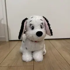 101匹わんちゃん　ぬいぐるみ お座り姿がかわいい！東京ディズニーランド『101匹わんちゃん